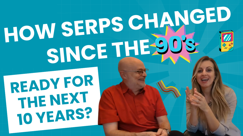 Maryanna Franco and Jason Barnard talk about the evolution of SERPs