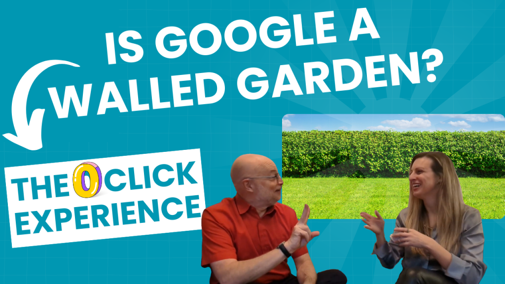 Maryanna Franco and Jason discussing if google is a walled garden