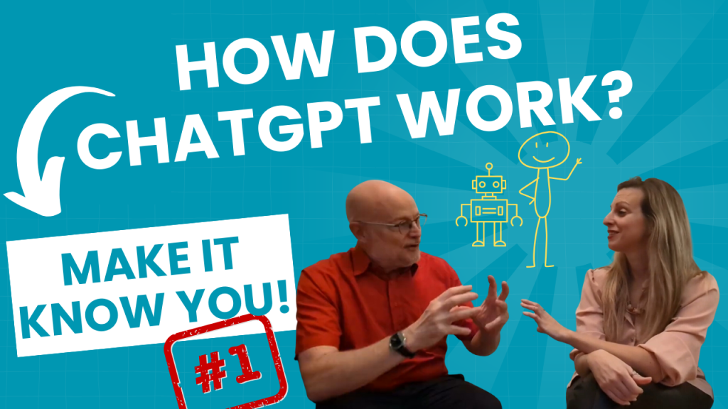 Maryanna Franco and Jason Barnard talk about how chatgpt works