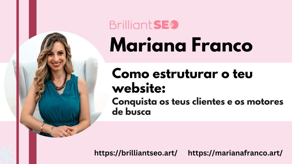 capa Webinar Como estruturar o seu website